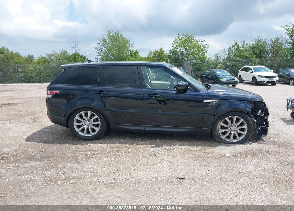 2015 LAND ROVER RANGE ROVER SPORT 3.0L V6 SUPERCHARGED HSE VIN: SALWR2VF6FA537718