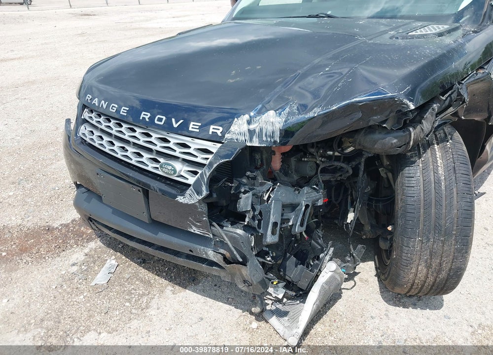 2015 LAND ROVER RANGE ROVER SPORT 3.0L V6 SUPERCHARGED HSE VIN: SALWR2VF6FA537718