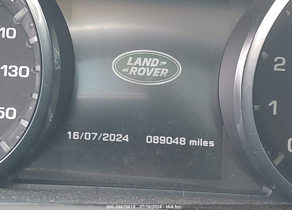 2015 LAND ROVER RANGE ROVER SPORT 3.0L V6 SUPERCHARGED HSE VIN: SALWR2VF6FA537718