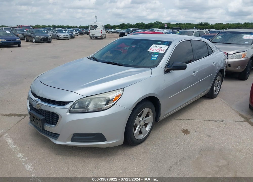 2015 CHEVROLET MALIBU LS VIN: 1G11B5SL7FF352588
