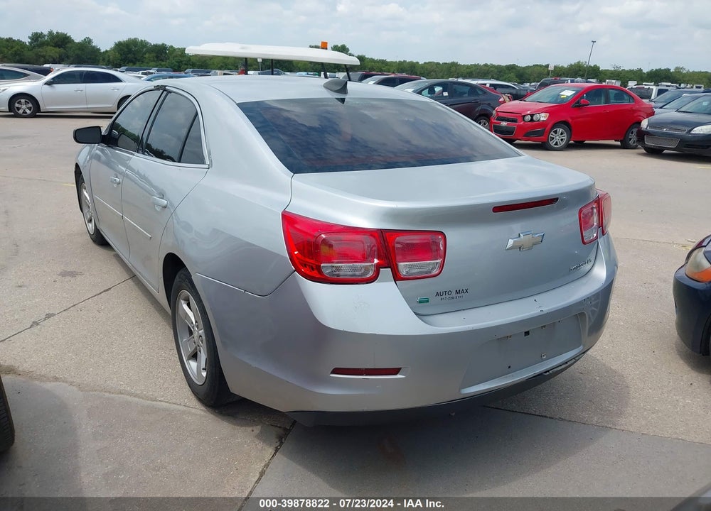 2015 CHEVROLET MALIBU LS VIN: 1G11B5SL7FF352588