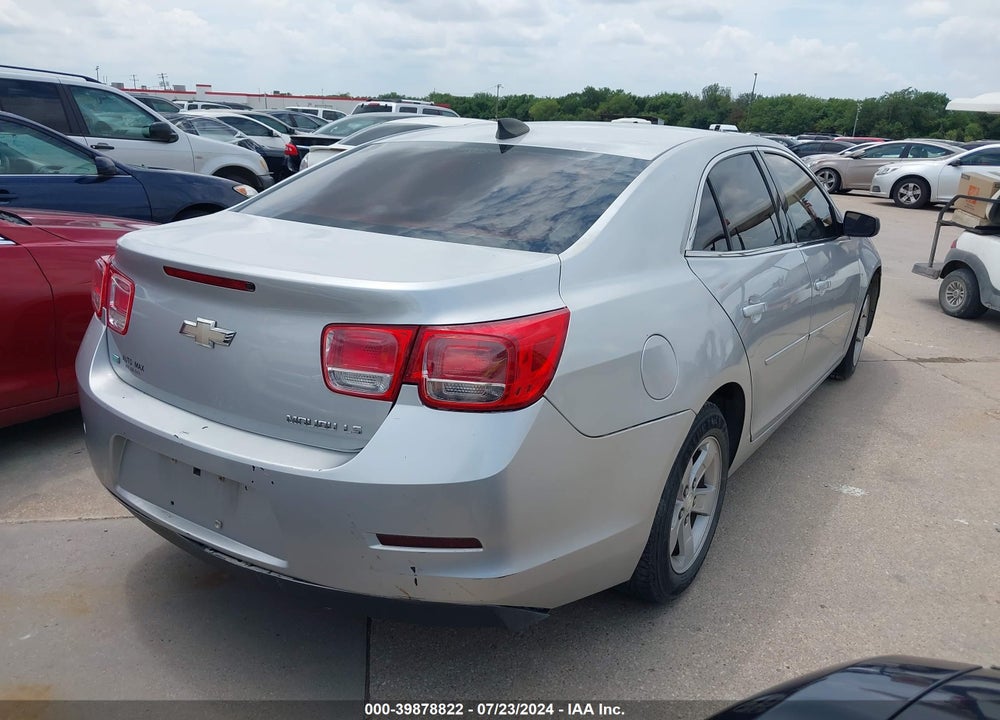 2015 CHEVROLET MALIBU LS VIN: 1G11B5SL7FF352588