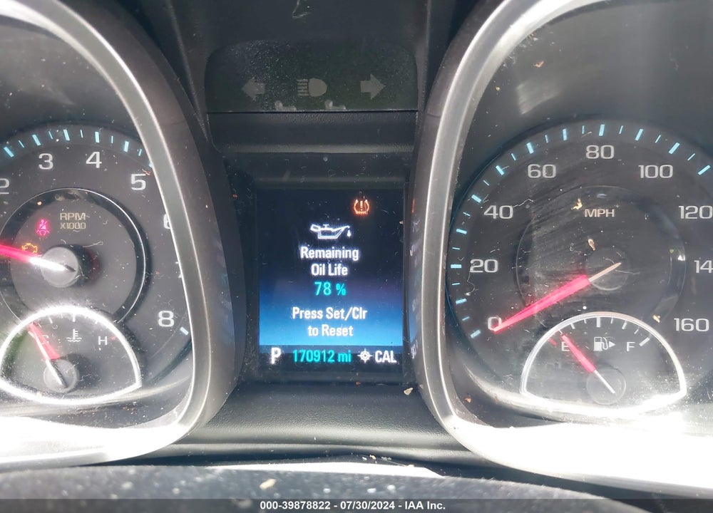 2015 CHEVROLET MALIBU LS VIN: 1G11B5SL7FF352588