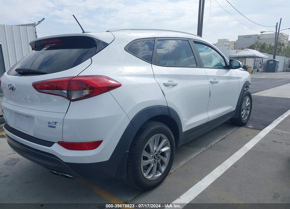 2016 HYUNDAI TUCSON ECO VIN: KM8J33A24GU237635
