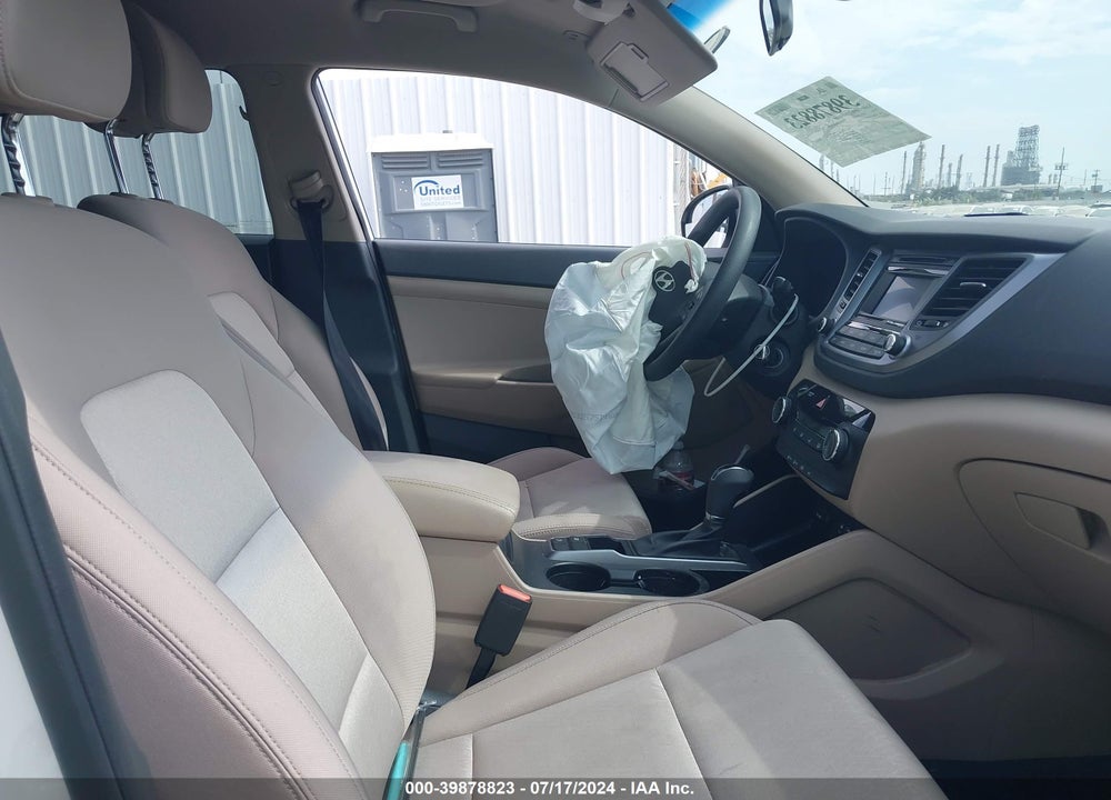 2016 HYUNDAI TUCSON ECO VIN: KM8J33A24GU237635