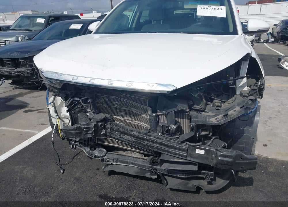 2016 HYUNDAI TUCSON ECO VIN: KM8J33A24GU237635