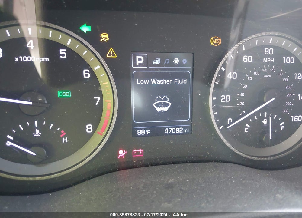 2016 HYUNDAI TUCSON ECO VIN: KM8J33A24GU237635