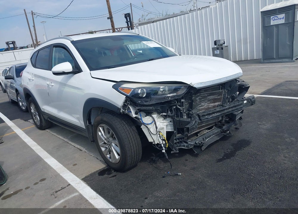 2016 HYUNDAI TUCSON ECO VIN: KM8J33A24GU237635