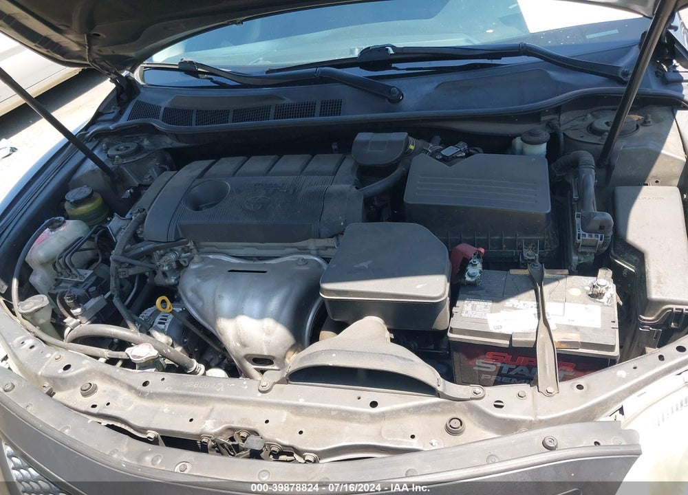 2011 TOYOTA CAMRY SE VIN: 4T1BF3EK6BU205350