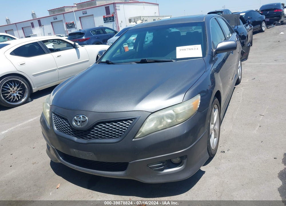 2011 TOYOTA CAMRY SE VIN: 4T1BF3EK6BU205350