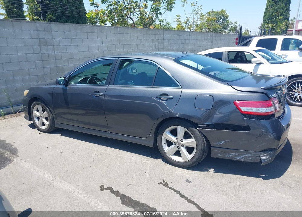 2011 TOYOTA CAMRY SE VIN: 4T1BF3EK6BU205350