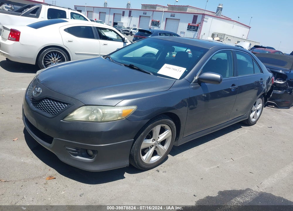 2011 TOYOTA CAMRY SE VIN: 4T1BF3EK6BU205350