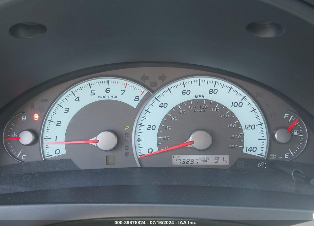 2011 TOYOTA CAMRY SE VIN: 4T1BF3EK6BU205350