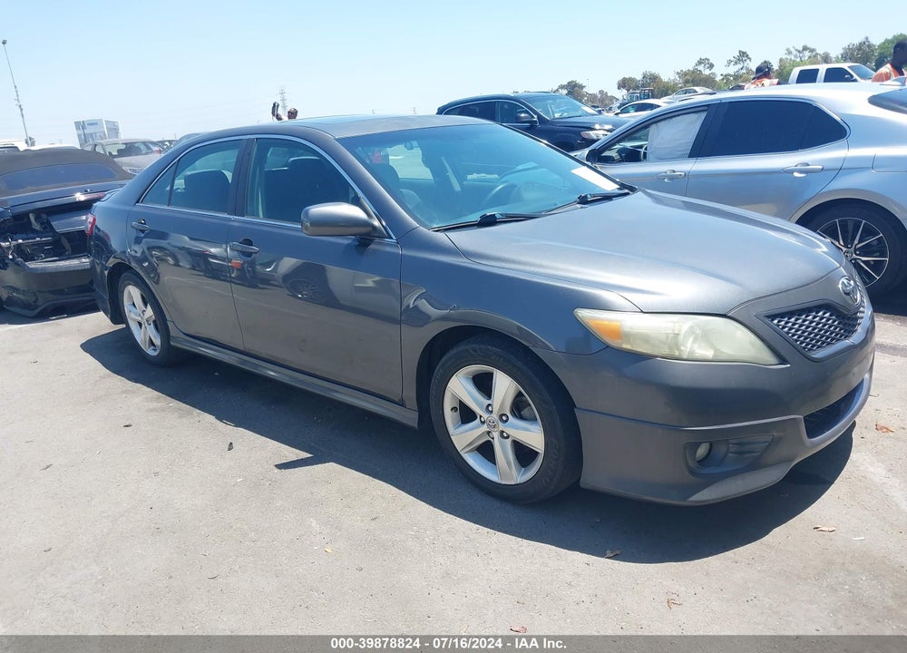 2011 TOYOTA CAMRY SE VIN: 4T1BF3EK6BU205350