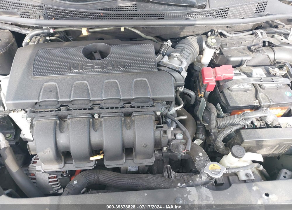 2017 NISSAN SENTRA SV VIN: 3N1AB7AP2HL652235