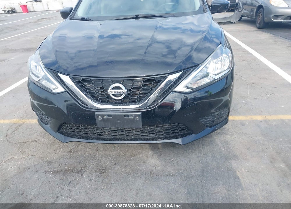 2017 NISSAN SENTRA SV VIN: 3N1AB7AP2HL652235