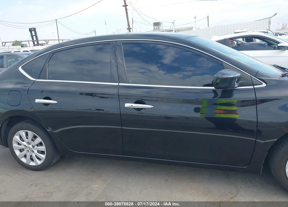 2017 NISSAN SENTRA SV VIN: 3N1AB7AP2HL652235