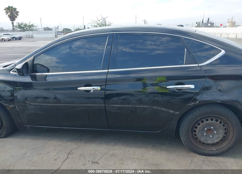 2017 NISSAN SENTRA SV VIN: 3N1AB7AP2HL652235