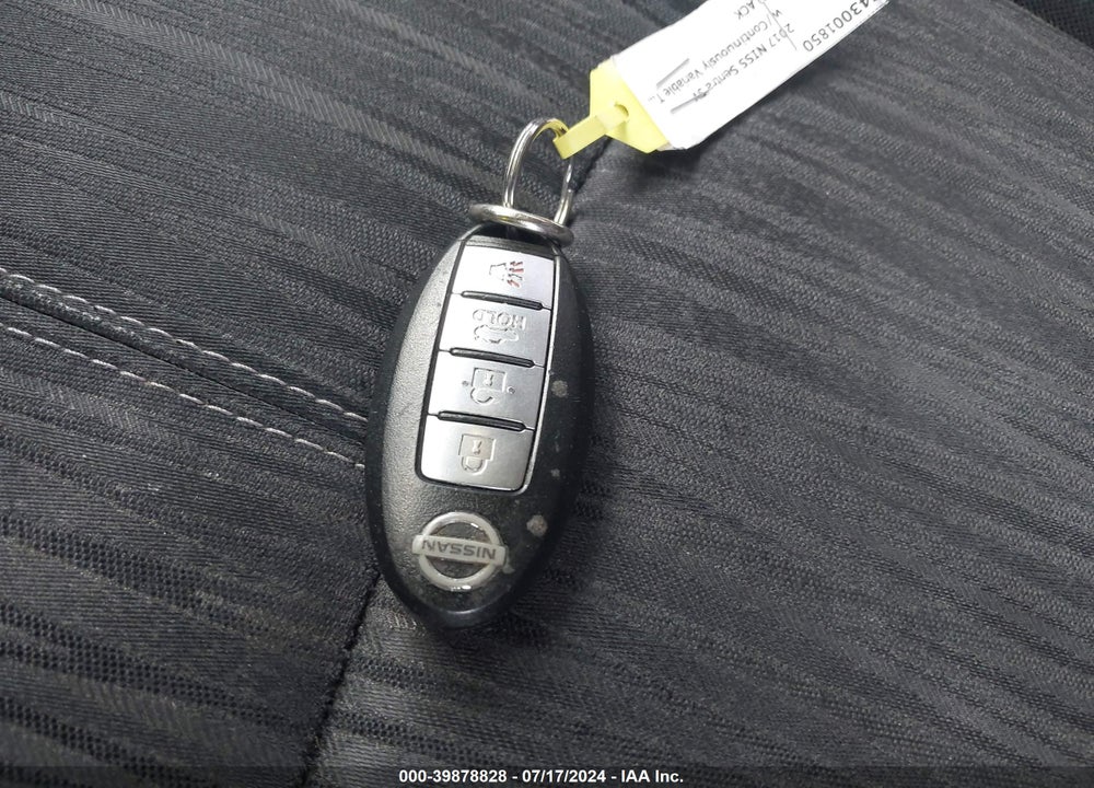 2017 NISSAN SENTRA SV VIN: 3N1AB7AP2HL652235