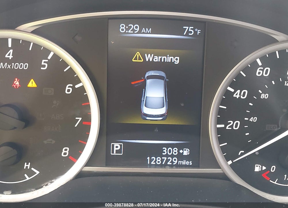 2017 NISSAN SENTRA SV VIN: 3N1AB7AP2HL652235