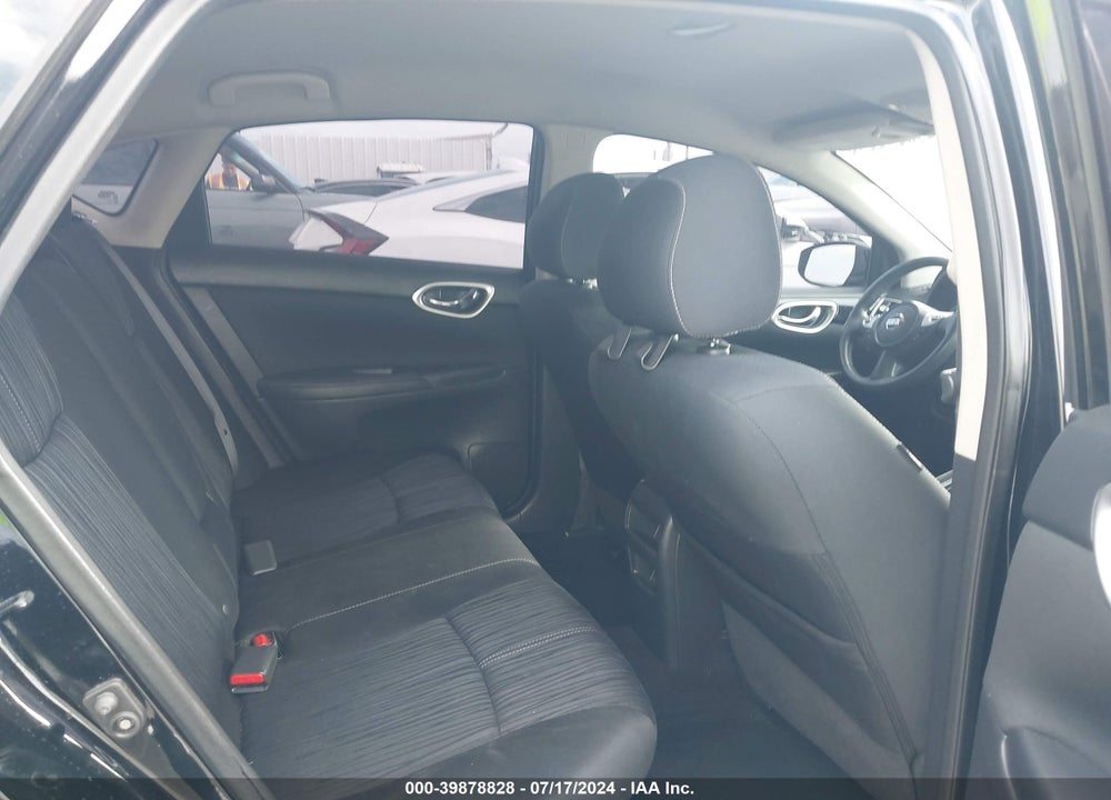2017 NISSAN SENTRA SV VIN: 3N1AB7AP2HL652235
