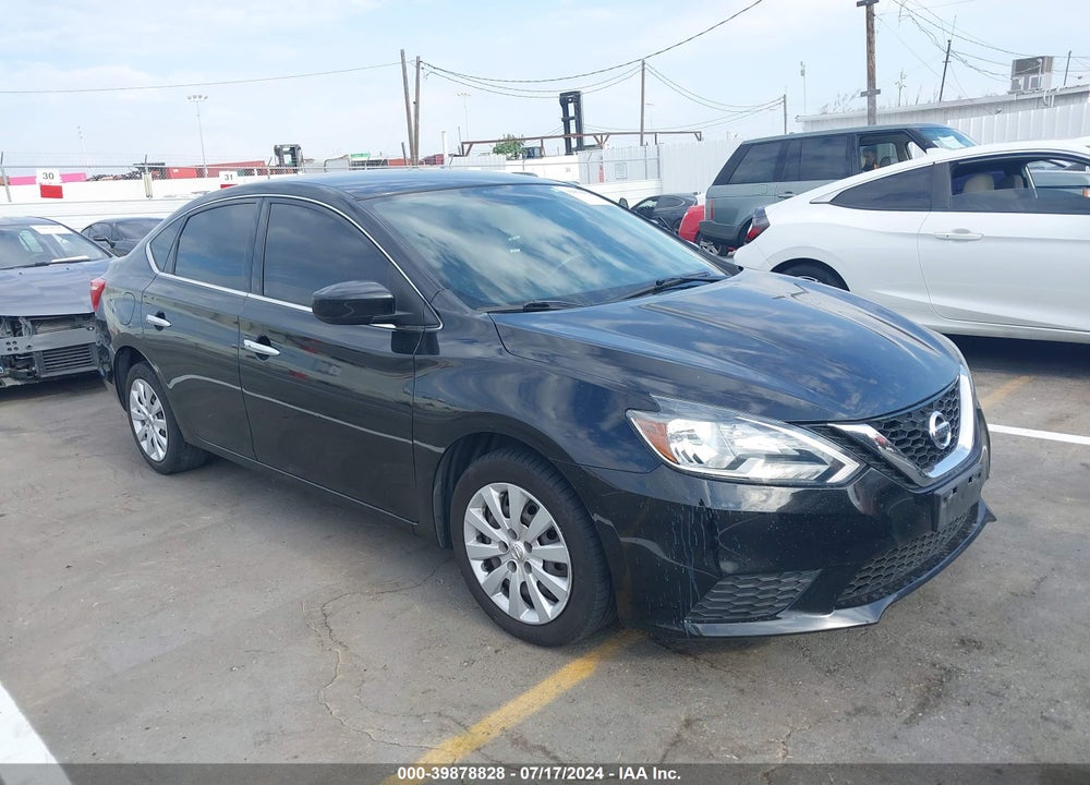 2017 NISSAN SENTRA SV VIN: 3N1AB7AP2HL652235