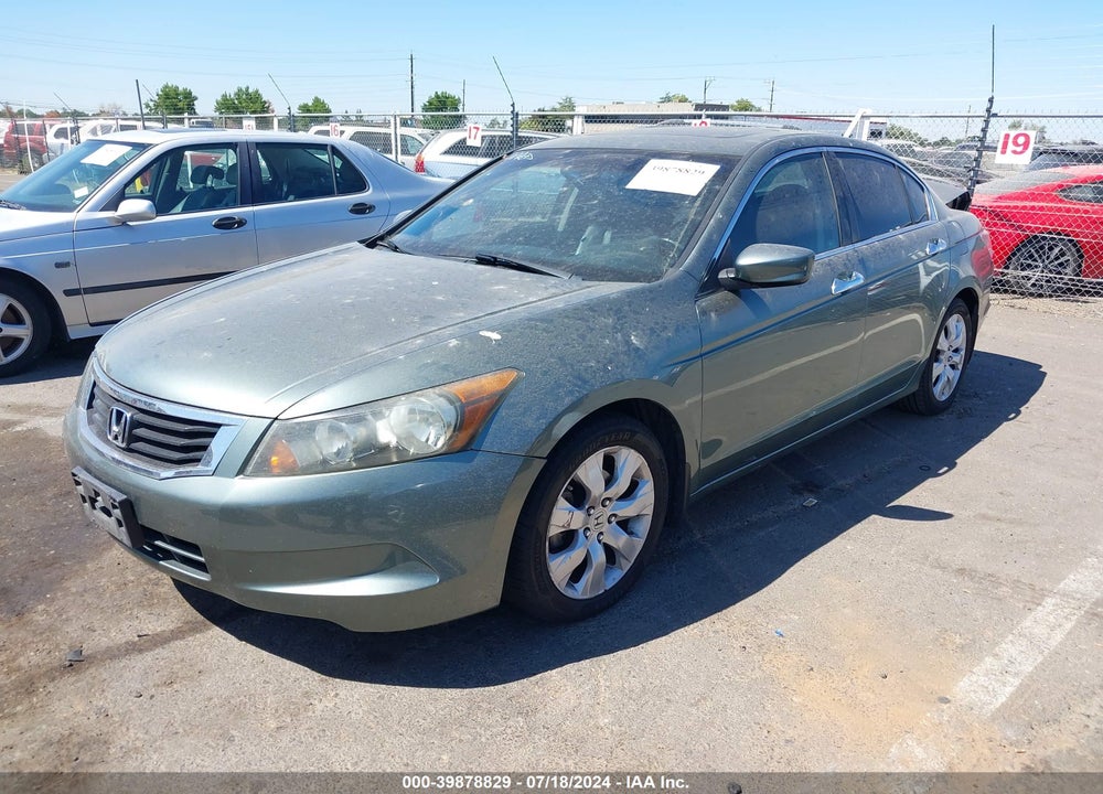 2009 HONDA ACCORD 2.4 EX-L VIN: 1HGCP26839A122314