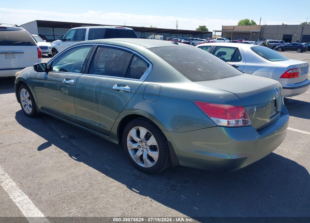 2009 HONDA ACCORD 2.4 EX-L VIN: 1HGCP26839A122314