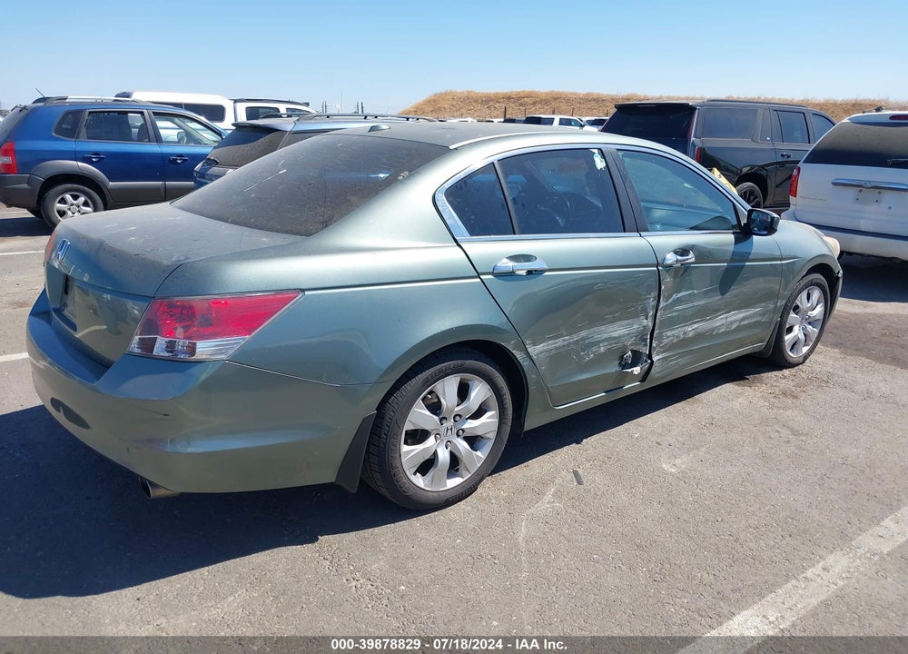 2009 HONDA ACCORD 2.4 EX-L VIN: 1HGCP26839A122314