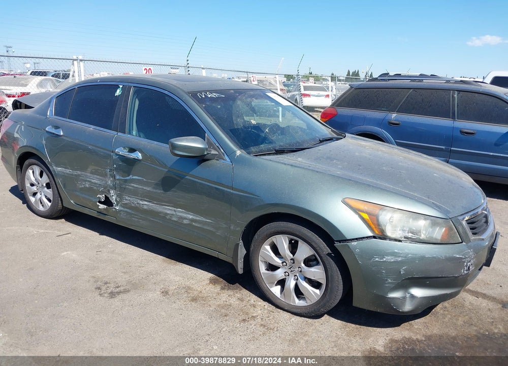 2009 HONDA ACCORD 2.4 EX-L VIN: 1HGCP26839A122314