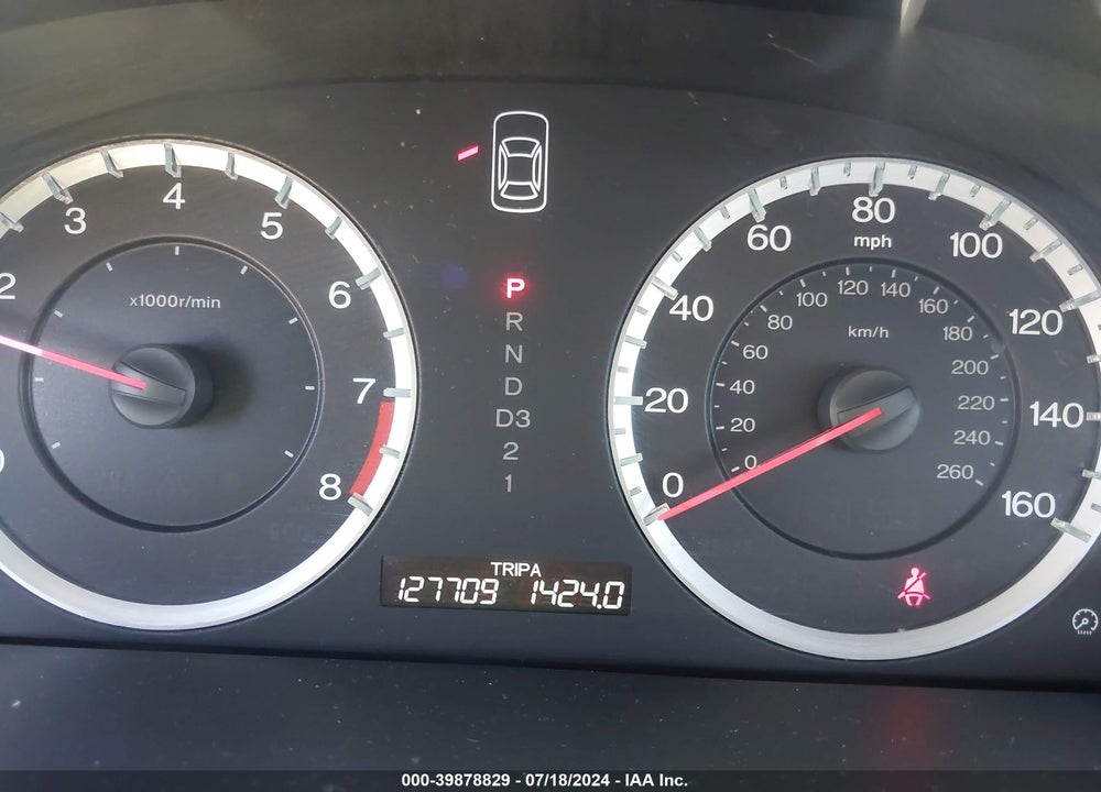 2009 HONDA ACCORD 2.4 EX-L VIN: 1HGCP26839A122314