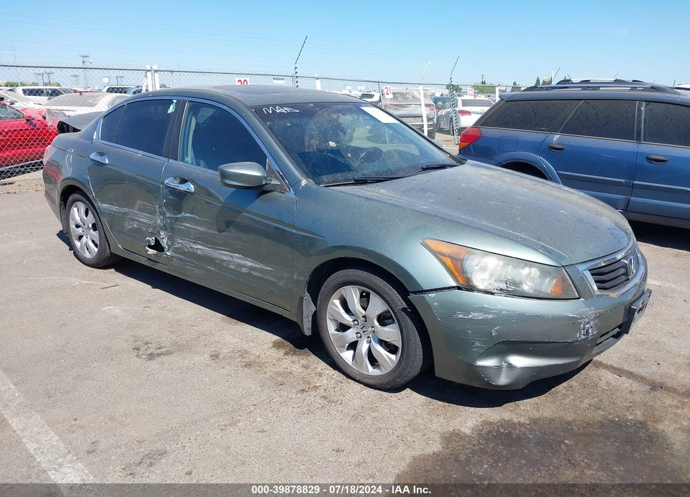 2009 HONDA ACCORD 2.4 EX-L VIN: 1HGCP26839A122314