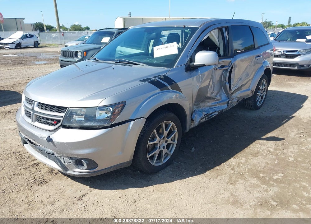 2016 DODGE JOURNEY R/T VIN: 3C4PDDEG5GT227357