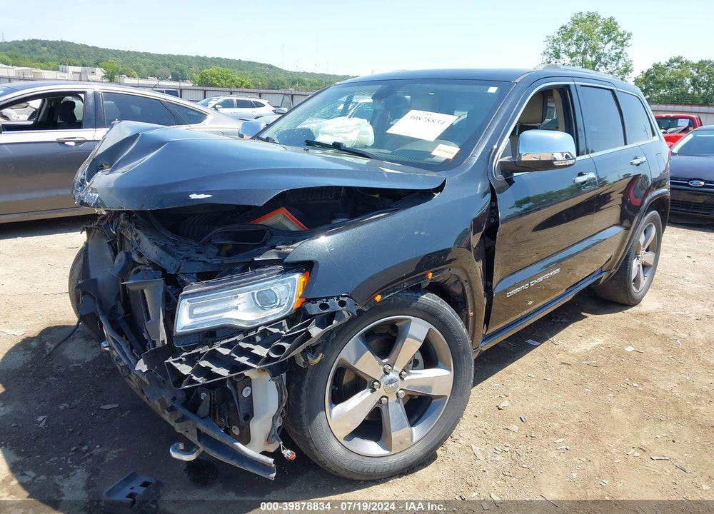 2015 JEEP GRAND CHEROKEE OVERLAND VIN: 1C4RJFCG1FC713383