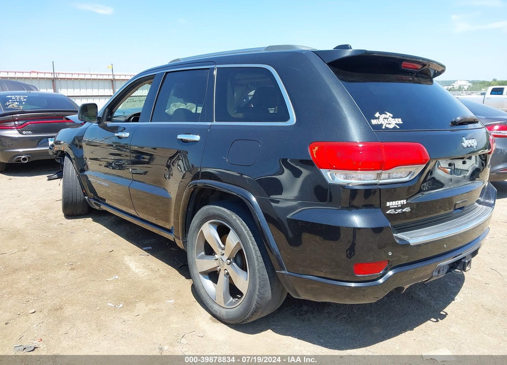 2015 JEEP GRAND CHEROKEE OVERLAND VIN: 1C4RJFCG1FC713383