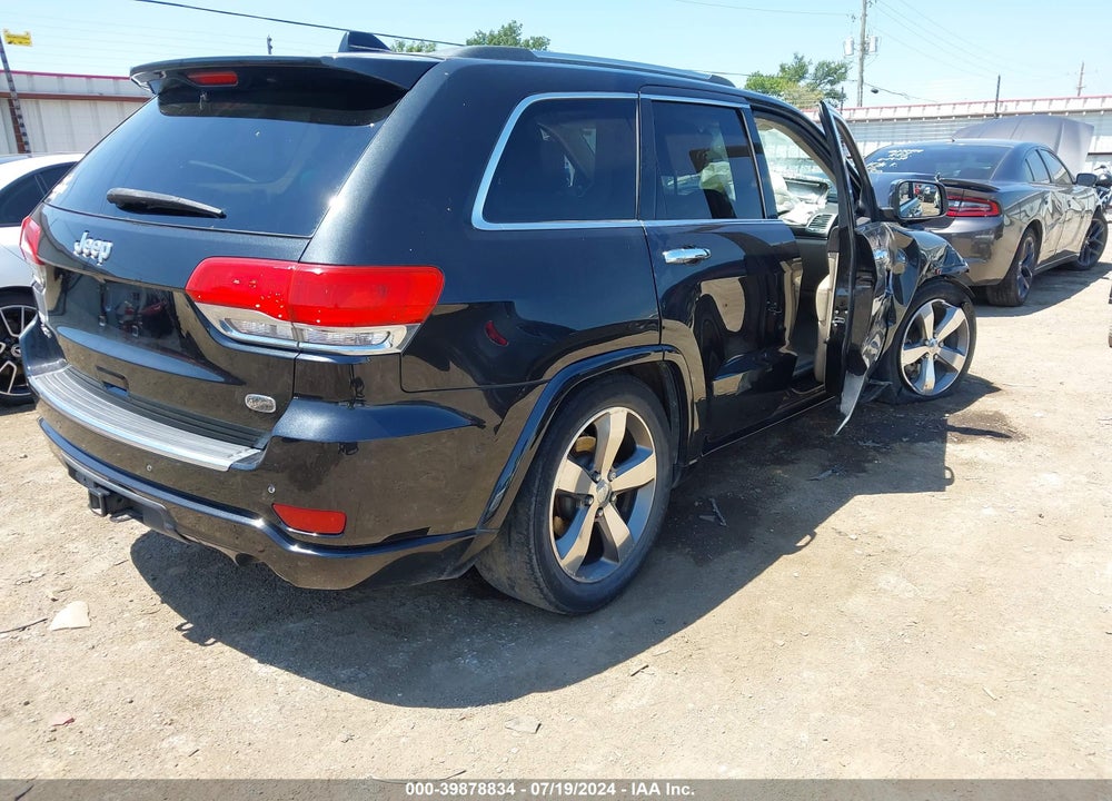 2015 JEEP GRAND CHEROKEE OVERLAND VIN: 1C4RJFCG1FC713383