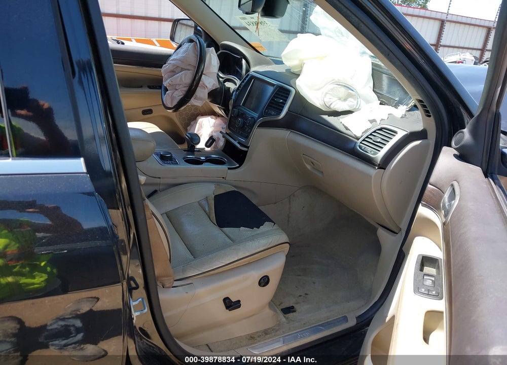 2015 JEEP GRAND CHEROKEE OVERLAND VIN: 1C4RJFCG1FC713383