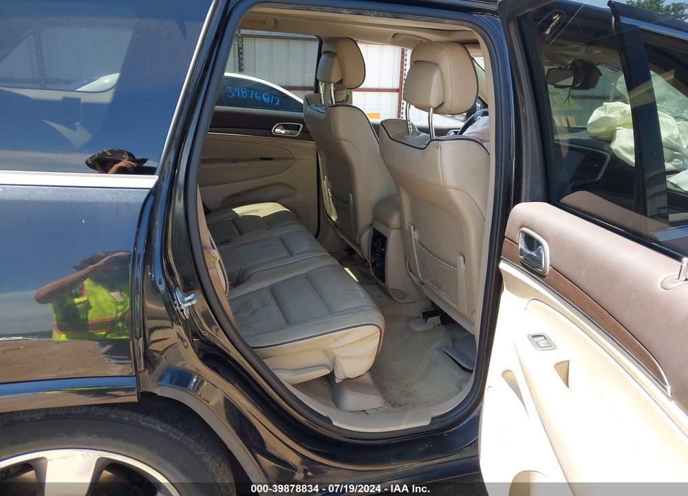 2015 JEEP GRAND CHEROKEE OVERLAND VIN: 1C4RJFCG1FC713383
