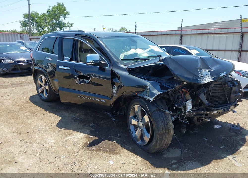 2015 JEEP GRAND CHEROKEE OVERLAND VIN: 1C4RJFCG1FC713383