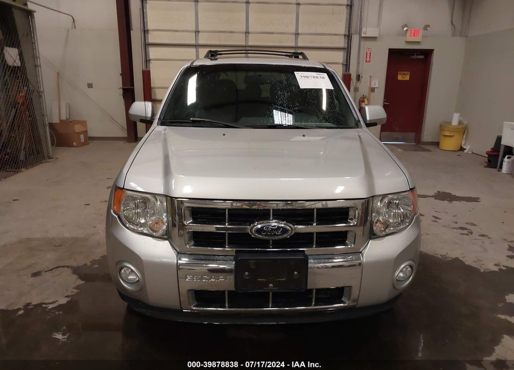 2012 FORD ESCAPE LIMITED VIN: 1FMCU9EG1CKB45225