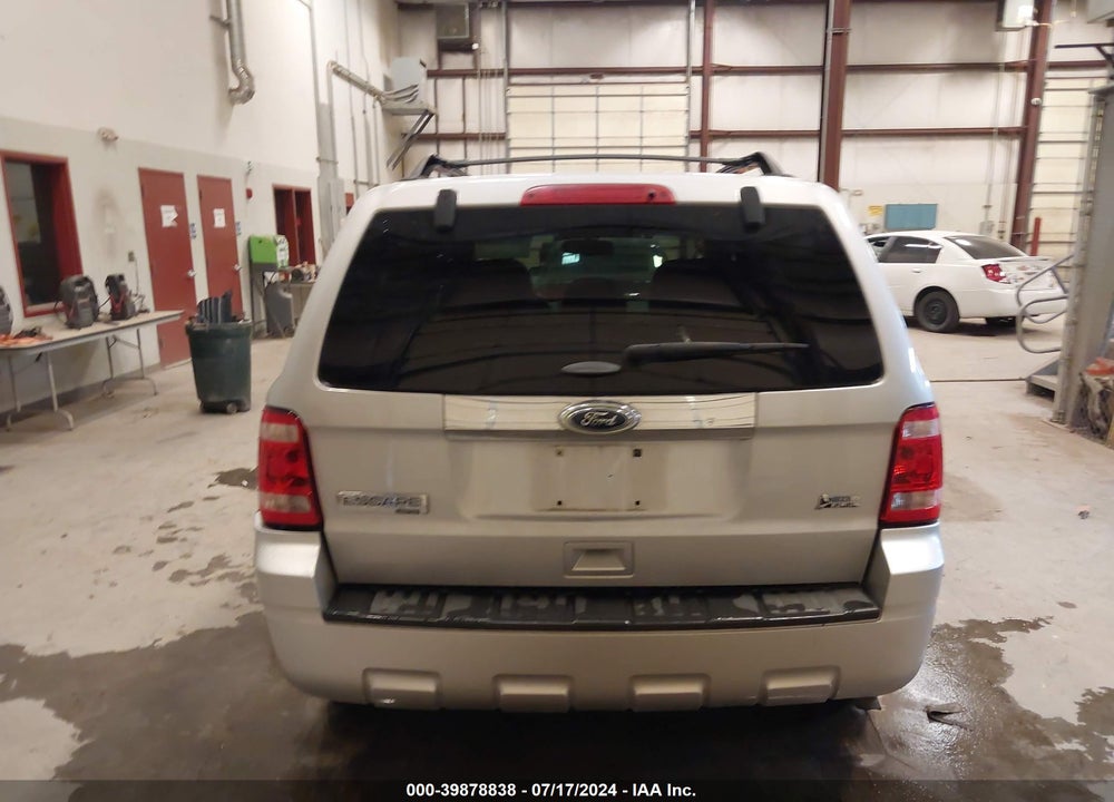 2012 FORD ESCAPE LIMITED VIN: 1FMCU9EG1CKB45225