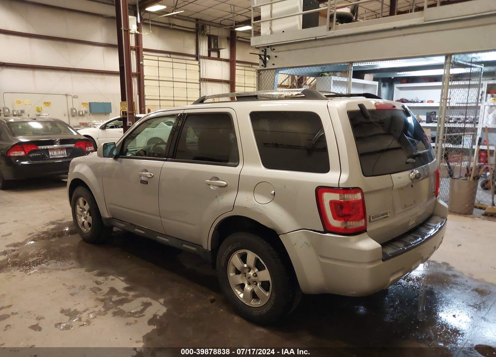 2012 FORD ESCAPE LIMITED VIN: 1FMCU9EG1CKB45225