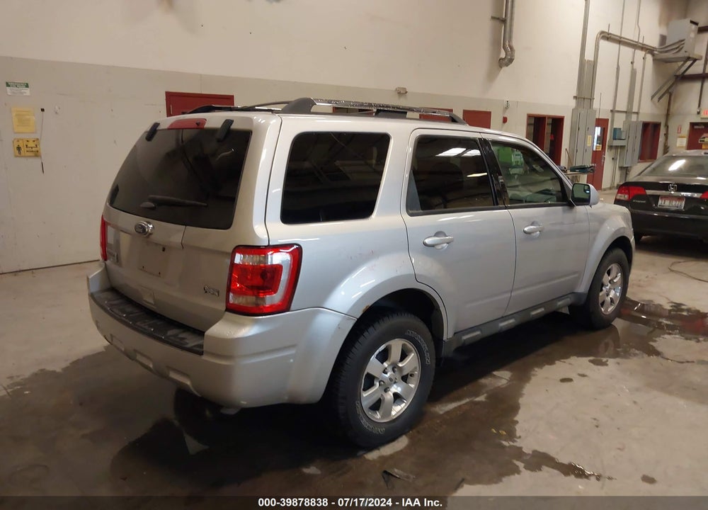 2012 FORD ESCAPE LIMITED VIN: 1FMCU9EG1CKB45225