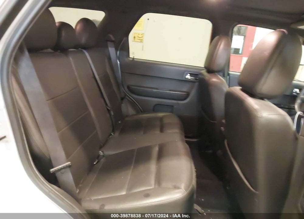 2012 FORD ESCAPE LIMITED VIN: 1FMCU9EG1CKB45225
