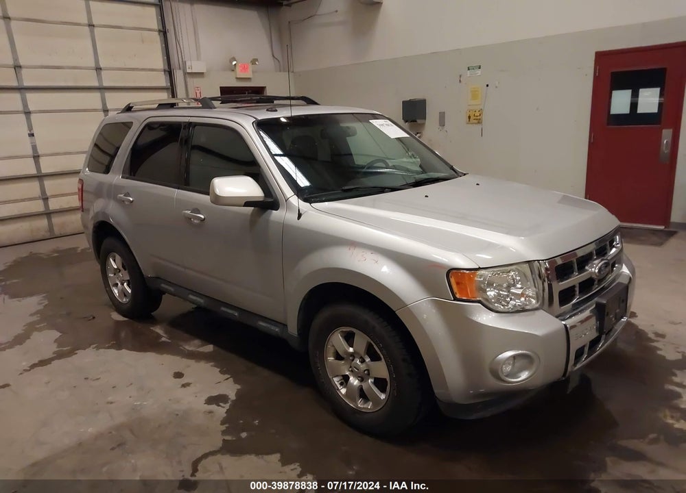 2012 FORD ESCAPE LIMITED VIN: 1FMCU9EG1CKB45225