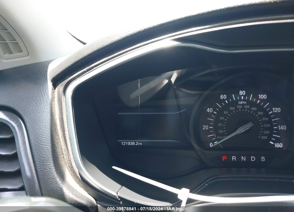 2019 FORD FUSION TITANIUM VIN: 3FA6P0D99KR206859