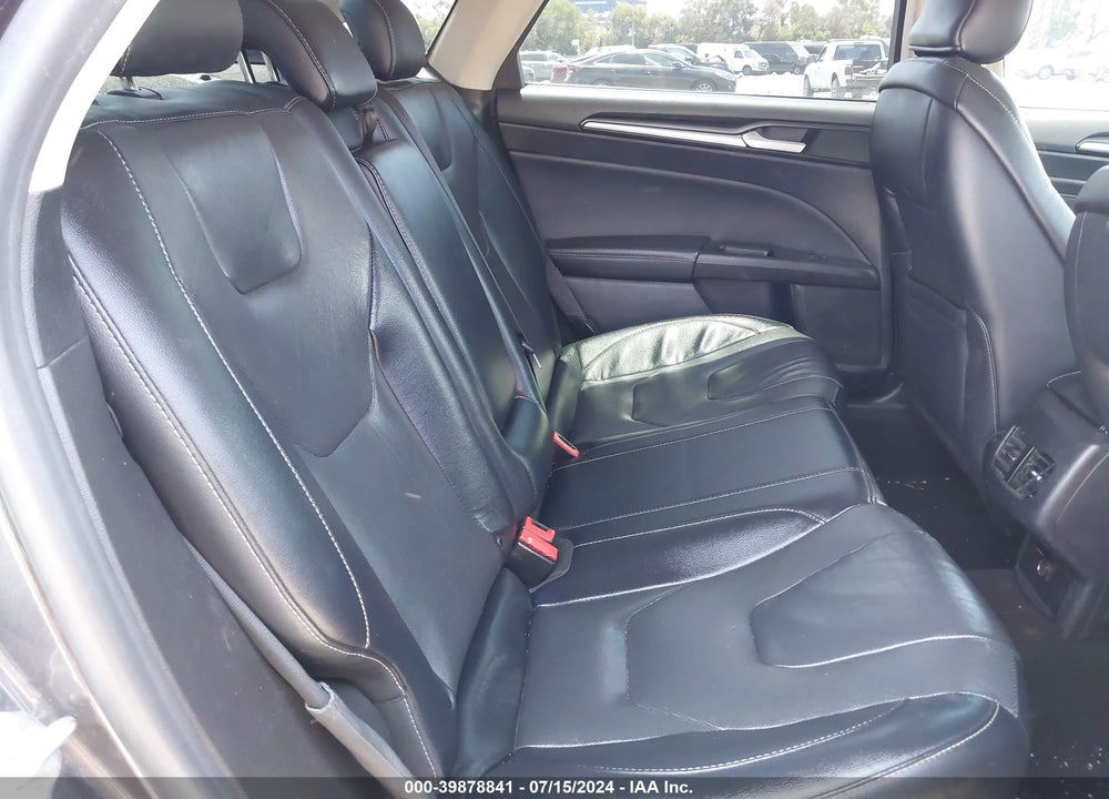 2019 FORD FUSION TITANIUM VIN: 3FA6P0D99KR206859