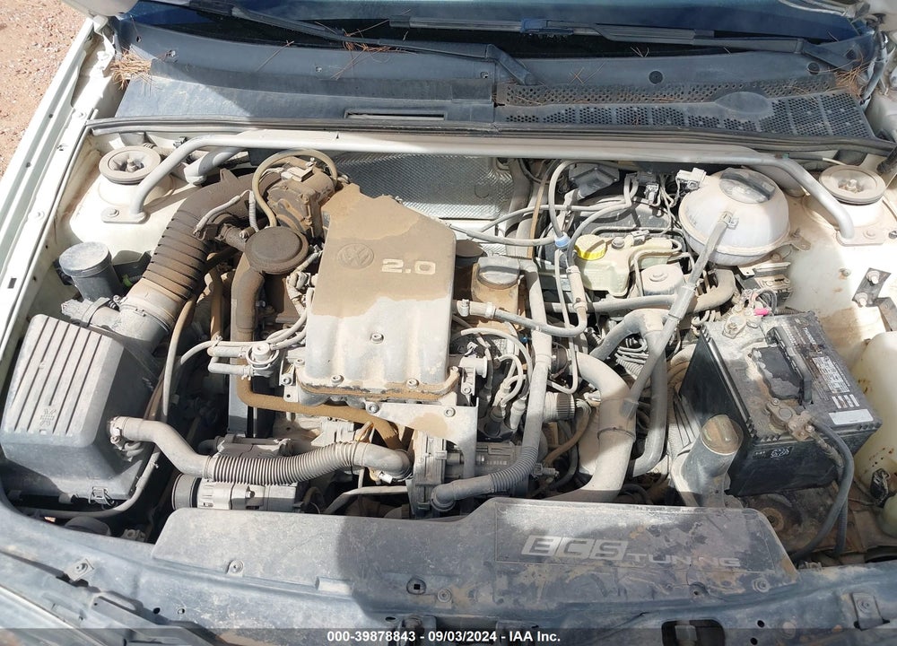 1999 VOLKSWAGEN CABRIO GL VIN: 3VWCB61E9XM814074