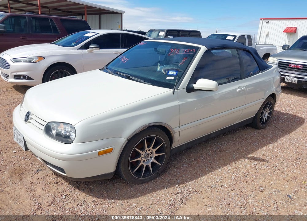 1999 VOLKSWAGEN CABRIO GL VIN: 3VWCB61E9XM814074