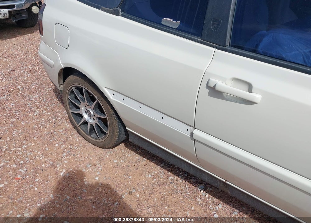 1999 VOLKSWAGEN CABRIO GL VIN: 3VWCB61E9XM814074